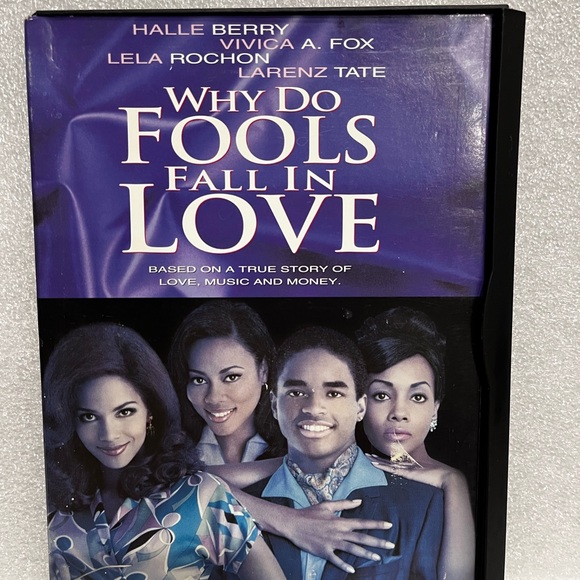 Why Do Fools Fall In Love DVD - Picture 1 of 4